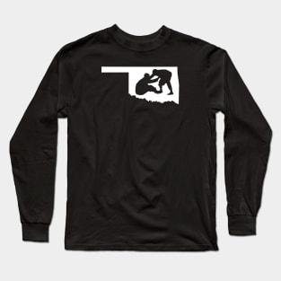 Oklahoma Jiu Jitsu Long Sleeve T-Shirt